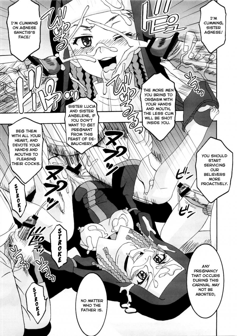 Hentai Manga Comic-Toaru Majutsu no Kyousei Jusei-Read-22